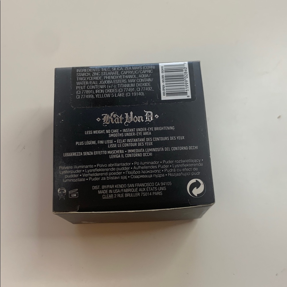 KVD Lock-It Brightening Powder - Picture 4 of 5